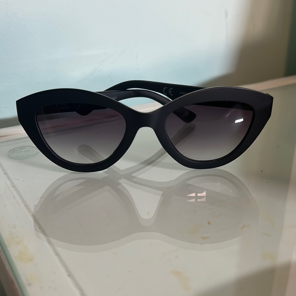 Adidas AOR026 Matte black sunglasses